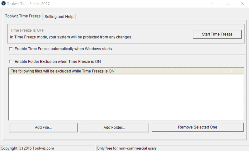 Free tool to help try out and forget any changes after a reboot for windows 2 Free tool to help try out and forget any changes after a reboot for windows 2